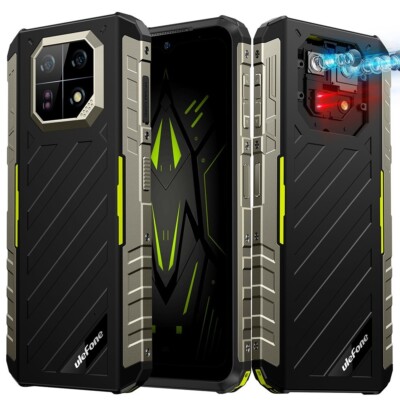 Ulefone Armor 22 64MP Nachtsichtkamera Robustes Smartphone 16G+256GB Android 13