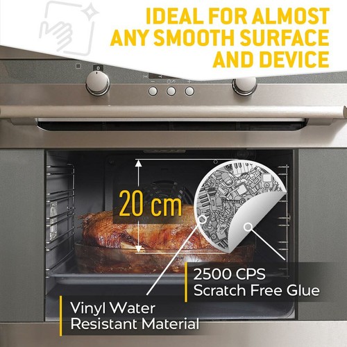 2 x Vinyl Stickers 20cm (bw) - Musical Music Teacher Band  #39737 - Afbeelding 3 van 8