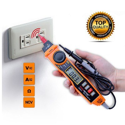 Handheld LCD Digital Multimeter AC DC Current Tester Electrical 1999 200-600v