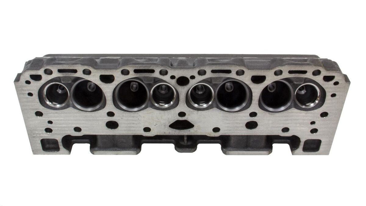 EngineQuest EQ-CH350C SBC Cast Iron Cylinder Head - 170CC S/P 64CC