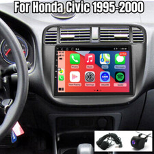 For Honda Civic 1995-2000 Apple Carplay Android 13 Car Stereo Radio Gps Navi 9