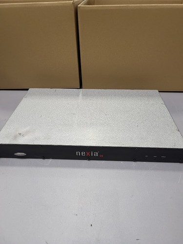Biamp Nexia CS Audio DSP - Used, Working, No Cables, Cosmetic Damage