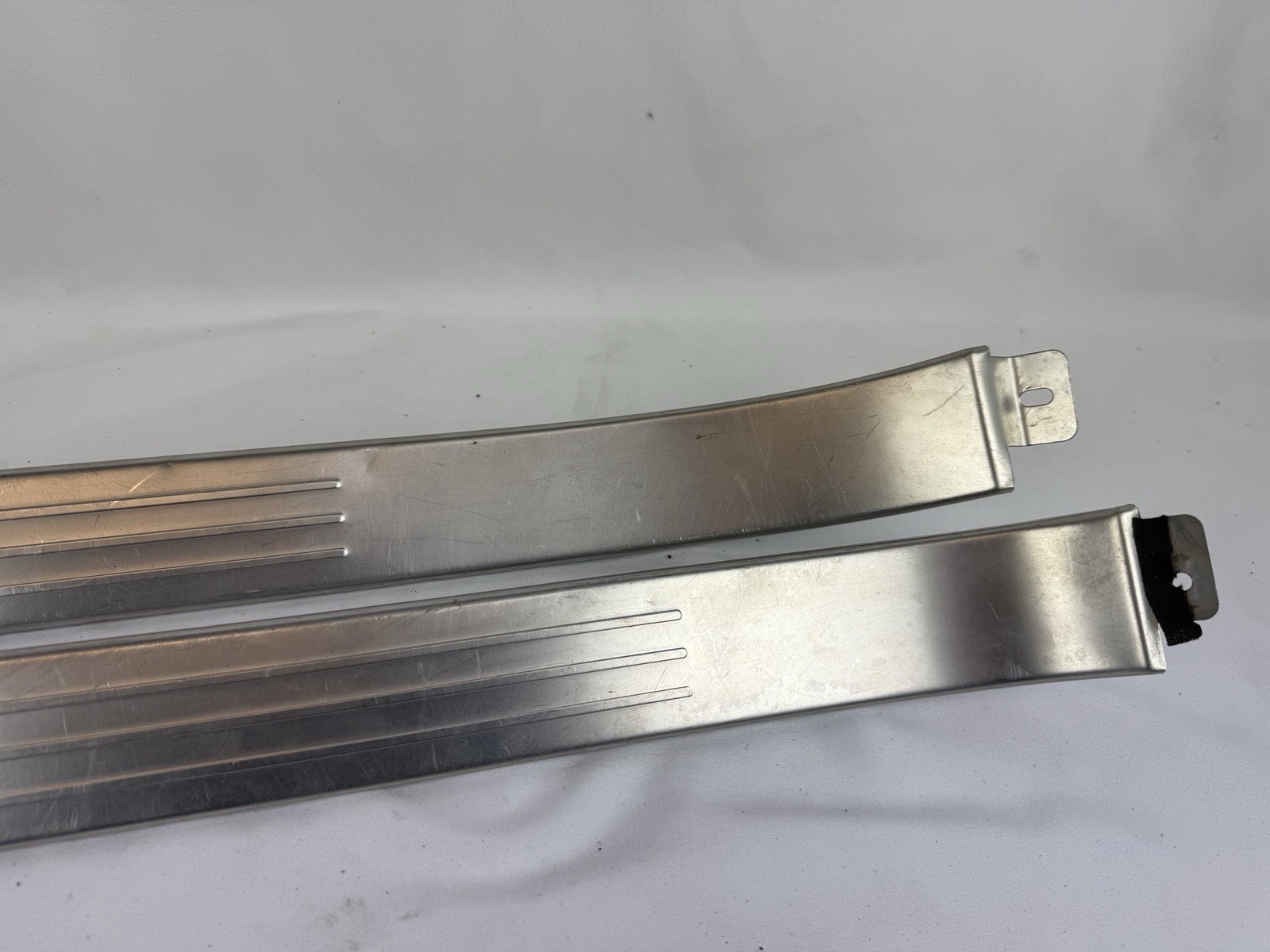 PAIR Door Sill Scuff Plate Cover Panel LEFT & RIGHT  Bentley Continental GT 2005