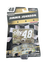 2019 Jimmie Johnson 4 Wave 9 Authentics 1/64 Ally Camo PACKAGE WEAR FREE SHIP 