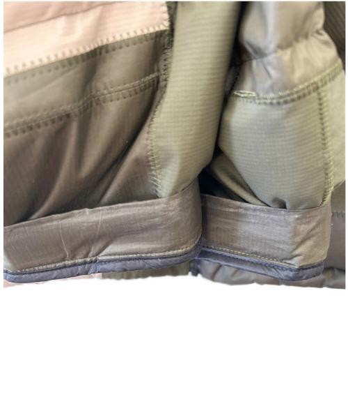 Nylon Ripstop Ester Patchwork Nuptse Down Jacket - image 9