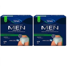 Tena Men Premium Fit Absorbants Homme Maxi Taille S-M Lot 2x10