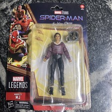 Hasbro Marvel Legends Series Spider-Man No Way Home MJ 6  Figure Toy NIB