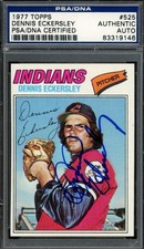 Dennis Eckersley Cards, Rookie Card and Autographed Memorabilia Guide 39