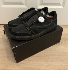 Jordan 1 Retro low OG SP Travis Scott Black P...