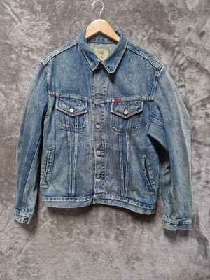 Lee Cooper Vintage Men s Denim Jacket Colorado Cotton 1990s Uk Size Mens Medium 