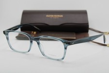 NEW OLIVER PEOPLES OV 5446U 1704 NISEN BLUE HORN AUTHENTIC EYEGLASSES 54-19