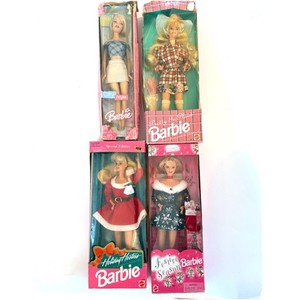 Vintage Lot 2 mini poupées Barbie SIMBA bébés Vintage Lot 2 mini poupées Barbie SIMBA bébés