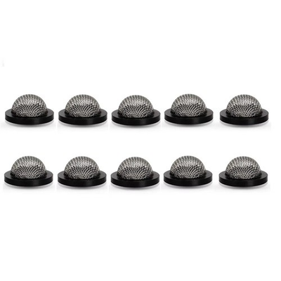 #ad 10Pcs Hose Washers with Screen Garden Hose Screen Filter for Garden Hose Connec $5.99