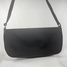Bolso de Hombro Vintage Y2K Años 90 2000 Grunge Emo Negro Cartera Pequeña Micro Baguette
