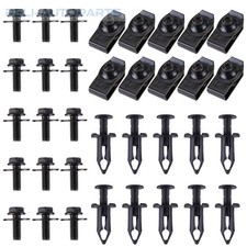 For Honda Car Engine Undertray Clips Screws Fastener Splash Shield Guard