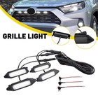 Front Grill Lights for Toyota RAV4 2019-2024 LE SE XLE XSE Limited Accessories