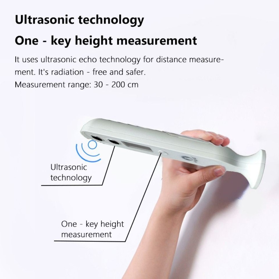 Ultrasonic Height Measurement Device Smart Height Measuring Tool for ...