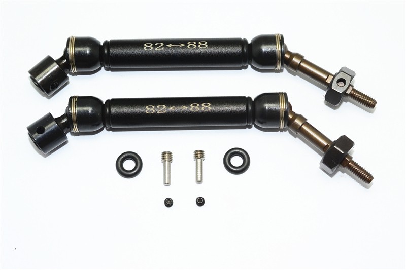 GPM SSLA1277RH-BK Slash 1/10 4x4 Rear CVD Steel + Aluminum