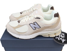 New Balance 2002R Suede Tan Beige Cream Brown UK 9 US 9.5 EUR 43 M2002RAB New