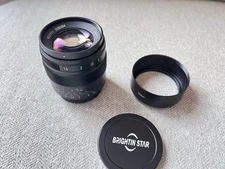 Brightin Star 50mm F1.4 Manual Focus for Micro 4/3