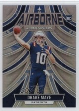 2024 Panini Rookies & Stars Airborne Silver Drake Maye #A-DME 1je8