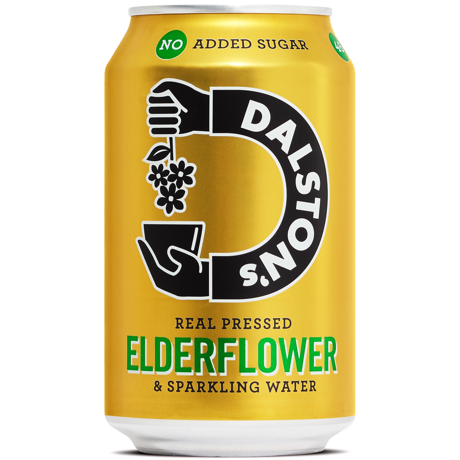 Dalston's Elderflower Soda 330ml - Pack of 3