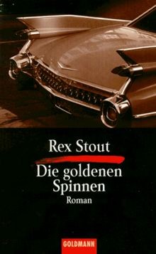 Die goldenen Spinnen. von Stout, Rex | Buch | Zustand gut