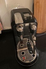 Sage by Heston Blumenthal SNE800 Nespresso Creatista Plus Coffee Machine Black