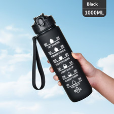 1000ML Sports Water Bottle Leak Proof Best For Gym And Summer Use