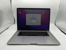 APPLE MACBOOK PRO A1707 15" i7 2.6GHz 2017 16GB 256GB SSD GRADE D 