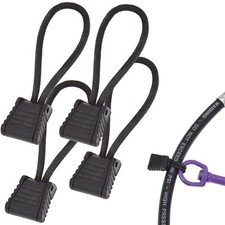 4 Pièces Plongée Plongeur Tuyau Pince Provision Support Élastique Corde Robinet