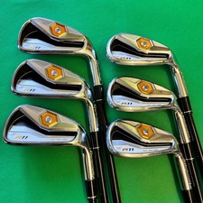 TaylorMade R11 Iron Set 6pcs 5-Pw Flex R Regular Motore TM 65i Graphite Shaft