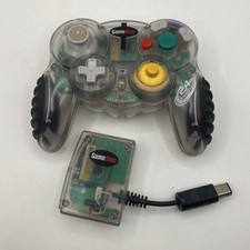 Clear Madcatz Gamestop Wireless 2.4 Gamecube ...