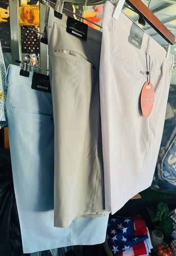 Short de golf homme Greg Norman Performance stretch taille 34
