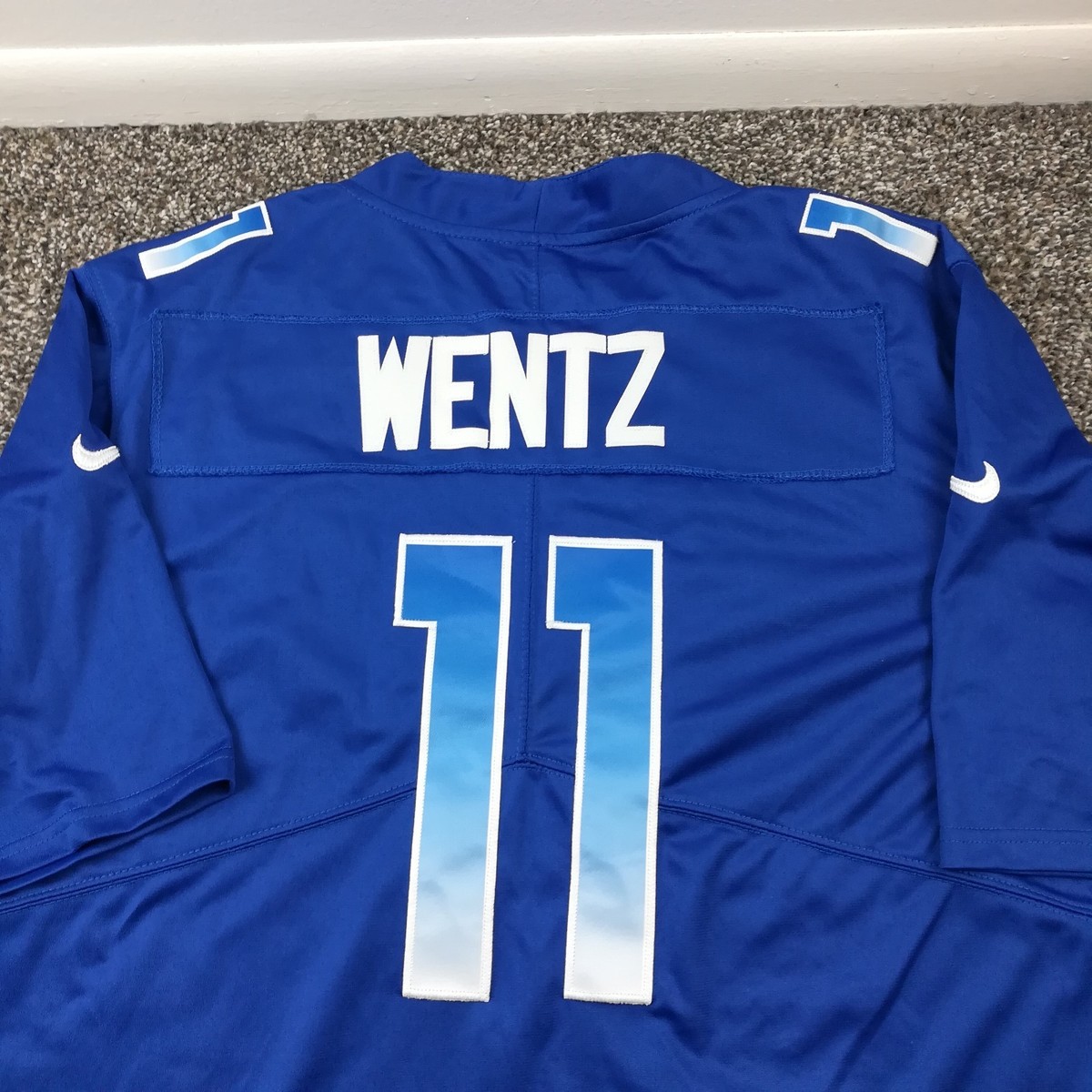 Philadelphia Eagles Jersey Nike NFC Pro Bowl On Field Carson Wentz