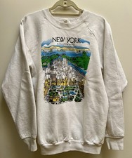 Vintage 90s New York Central Park Sweatshirt