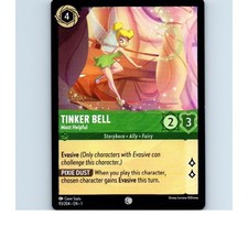 Tinker Bell 93/204 Non-Foil Disney Lorcana Single Card