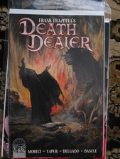Frank Frazetta's Death Dealer #6b Vol. 3 2022 Opus Comics Variant