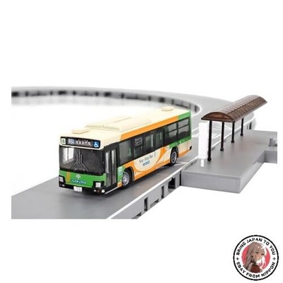 NEW TOMYTEC The Bus Collection Bus Collection Running System Basic Set A4 Isuzu