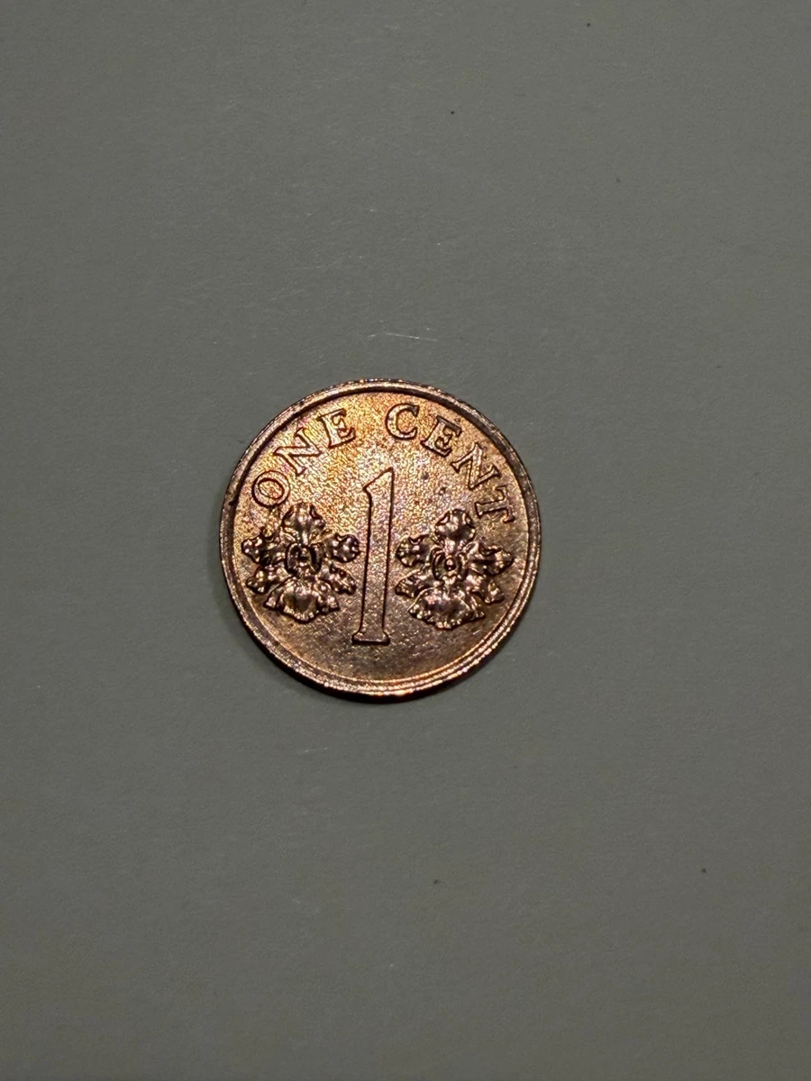 1992 Singapore Coins for sale | eBay