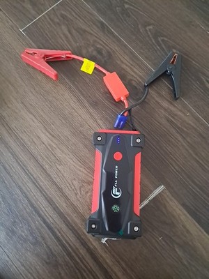Car Jump Starter Portable Car Battery Starter Starting Device with LED Light