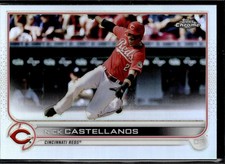 2022 Topps Chrome #4 Nick Castellanos Refractor