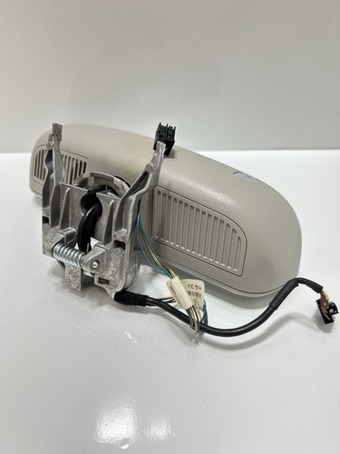 07 - 09 Fits Mercedes W221 S550 S600 S63 AMG Interior Rear View Mirror Gray - Picture 4 of 12