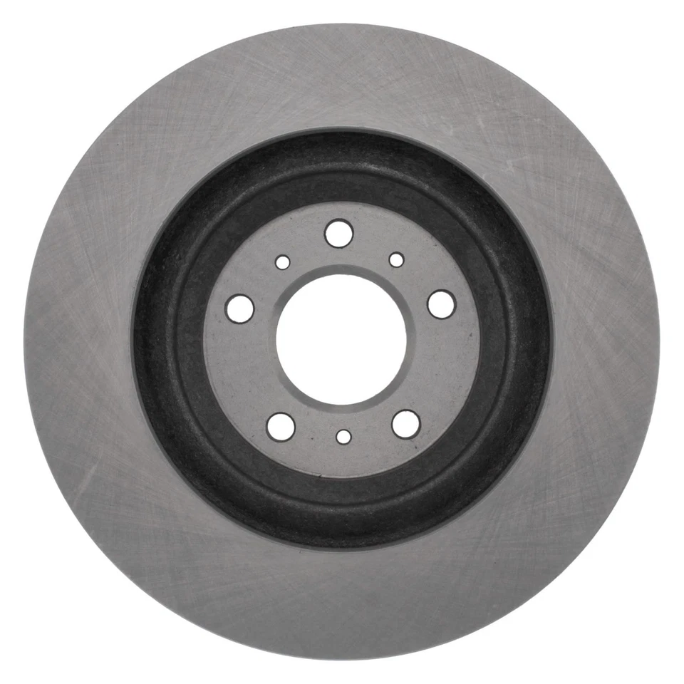 For Chevy Impala Limited 14-16 C-Tek Standard Plain Vented Front Brake Rotor Foto 4 de 4