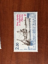 TAAF Yvert Num 100 ** MNH Bateau ANNEE 1982
