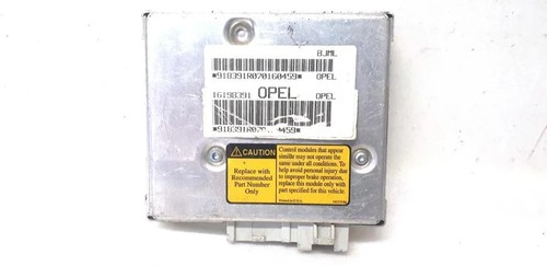 OPEL SINTRA Andere Steuergeräte 16198391 1998 28161191