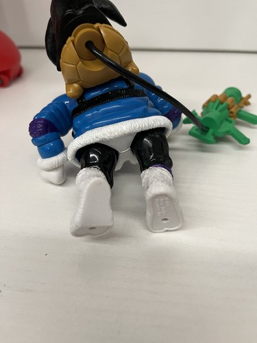 Figura de acción Tmnt Arctic Donatello Teenage Mutant Ninja Turtles Don INCOMPLETA - Imagen 5 de 8