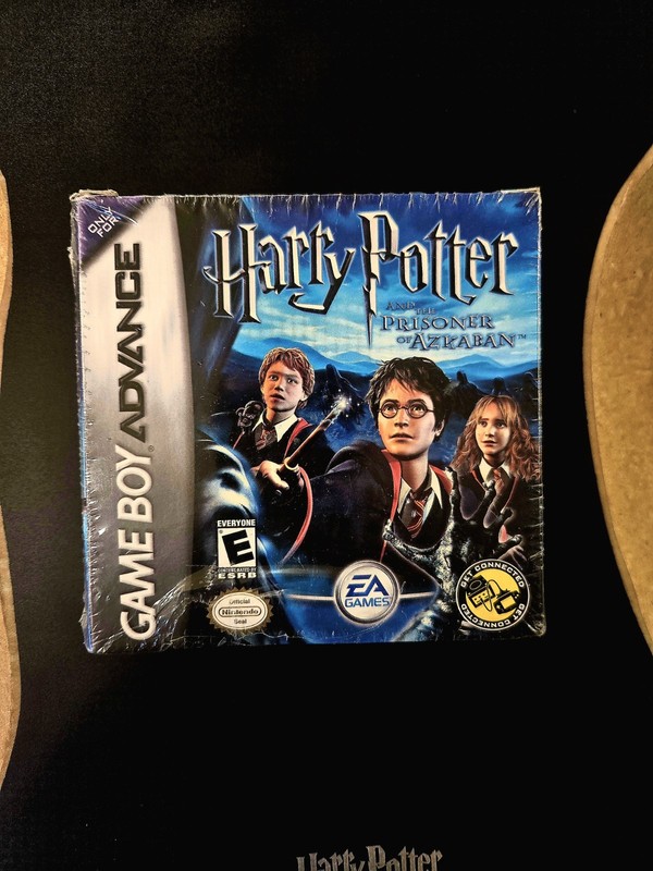 Harry Potter and the Prisoner of Azkaban (Nintendo Game Boy Advance, 2004) NEW
