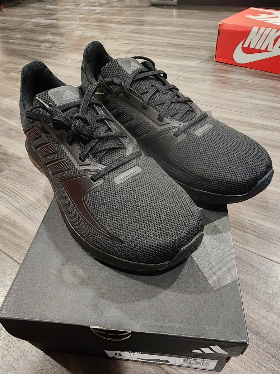 Adidas Run Falcon 2.0 Triple Black for sale | eBay