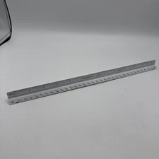 Vintage Staedtler Triangular Scale Drafting Ruler 987-19-31 Architect 12" Japan